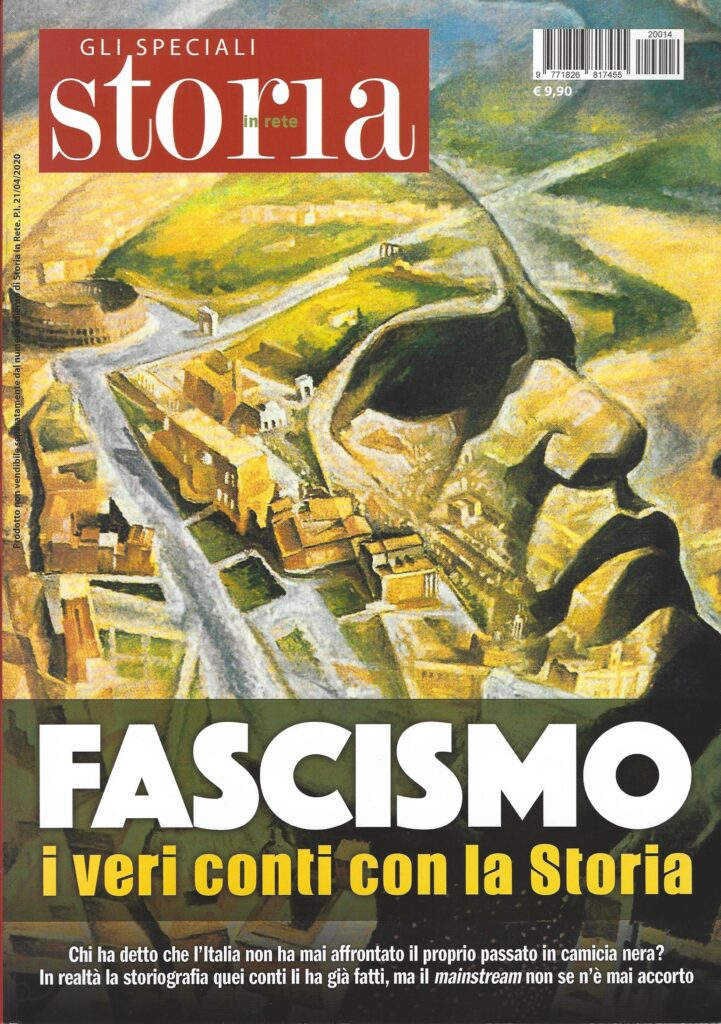 Fascismo conti con la storia