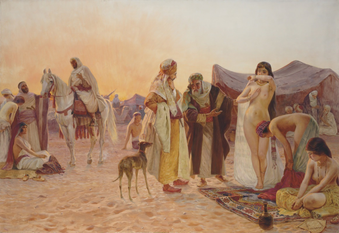 mercato schiave arabe