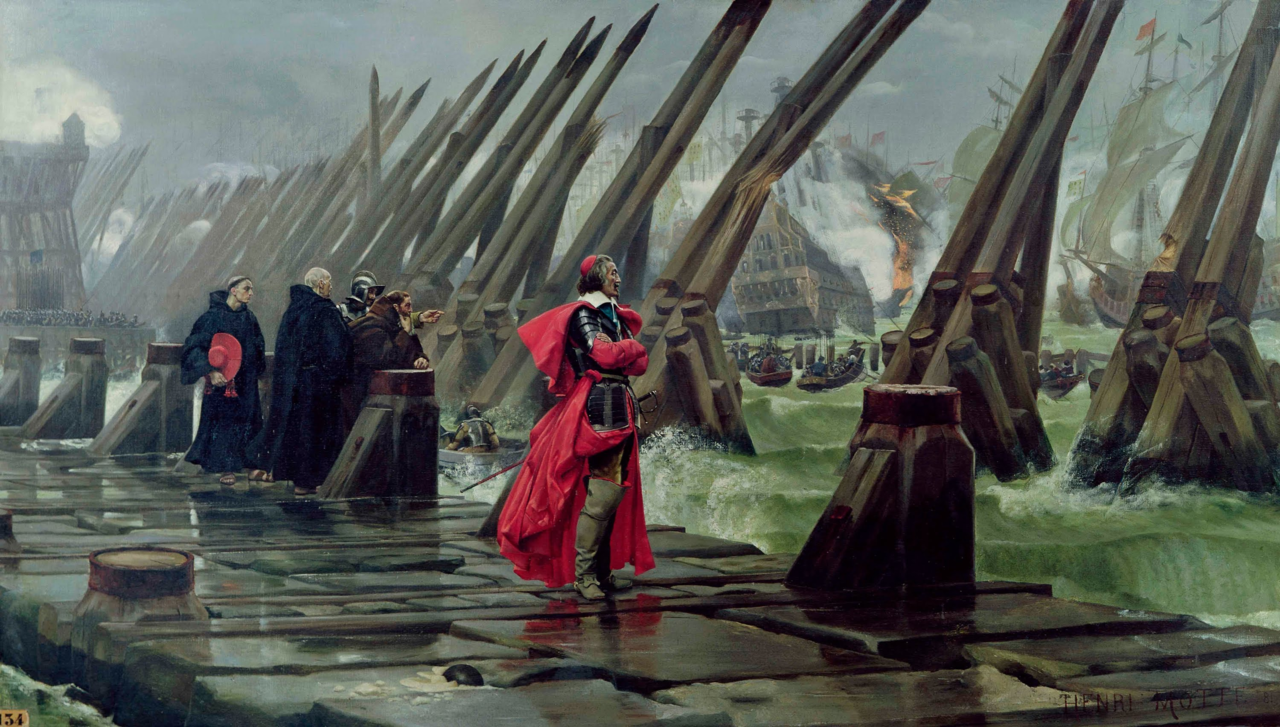 Richelieu alla Rochelle