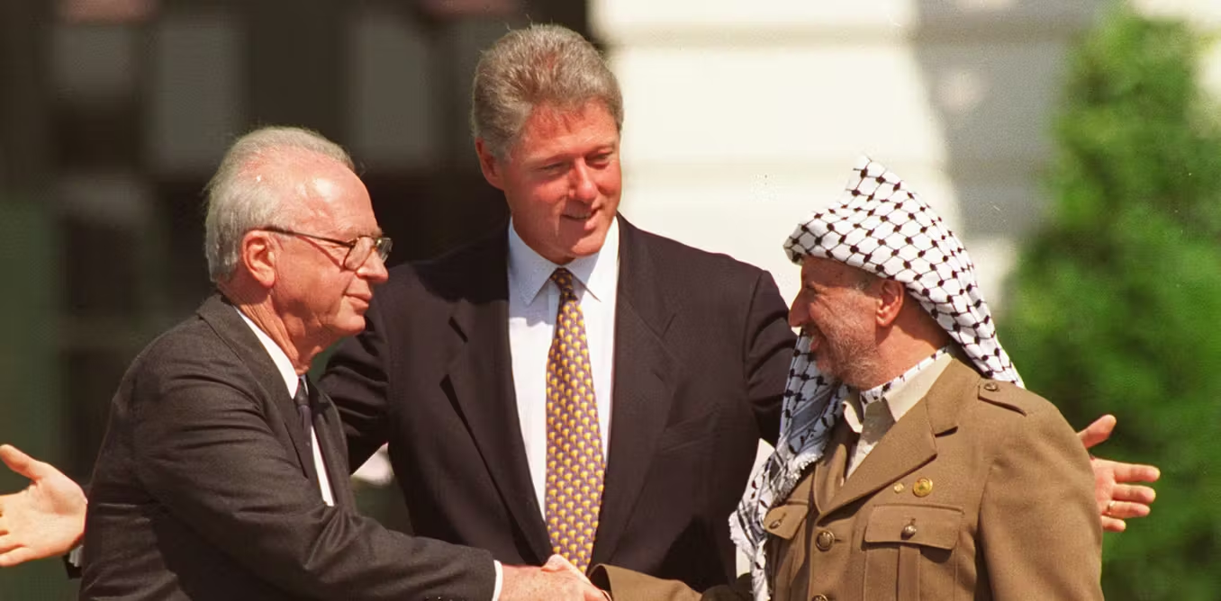 Arafat Rabin Clinton