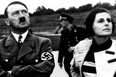 Leni Riefenstahl Adolf Hitler