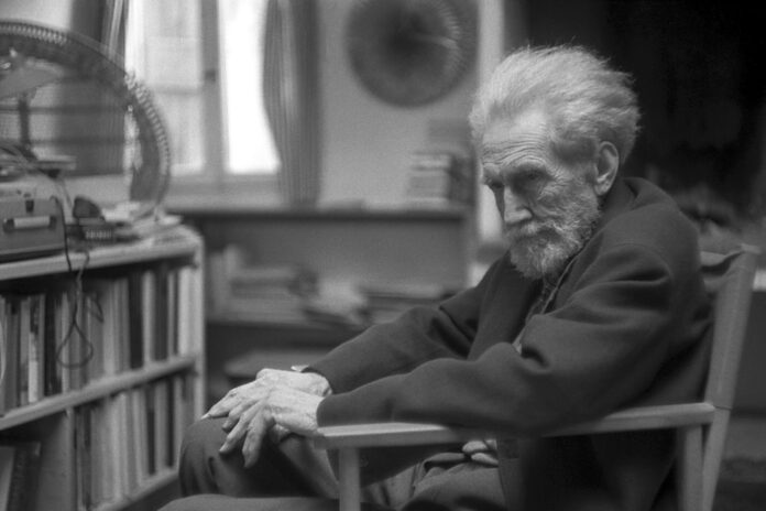 Ezra Pound vecchio