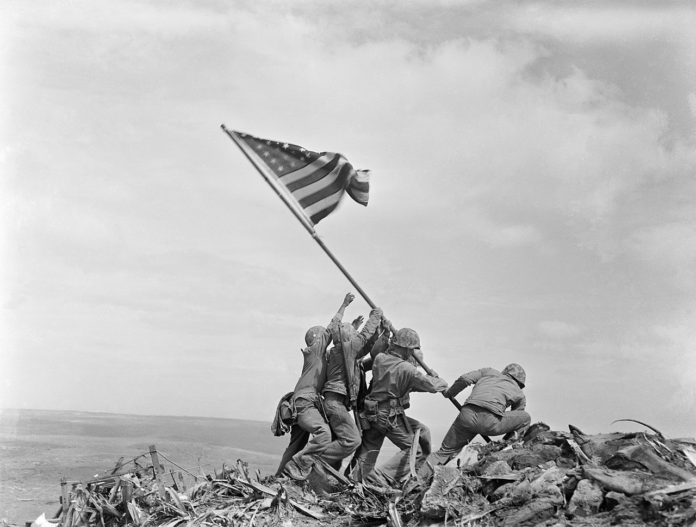 Joe Rosenthal Iwo Jima