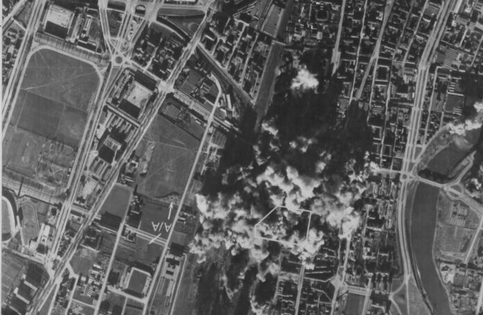 I bombardamenti sull'Italia tra il ’42 e il ’43