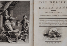 “Cesare Beccaria, genio folle”. Michela Martignoni intervista Milena Contini dei delitti e delle pene