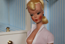 La biondissima Lilli, l’antenata (imbarazzante) di Barbie lilli