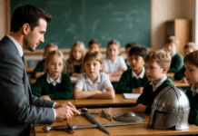 Lezioni irlandesi: insegnare ai bambini storia e tradizioni dei luoghi in cui vivono irlanda