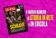 Lo Speciale Storia in Rete n. 19, “Schiavi”, è in edicola! pubblicità nuovo numero SIR cartaceo schiavi