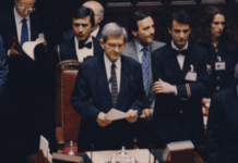 Luciano Violante: «Il nodo dei ragazzi di Salò non è ancora sciolto»