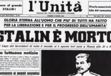 XX Congresso del PCUS: Stalin demolito, Togliatti imbarazzato… stalin è morto