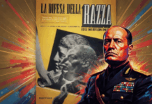 1942: Mussolini censura “La Difesa della Razza” per il suo razzismo troppo filo tedesco